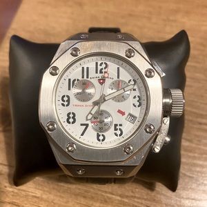 Swiss Legend Mens Trimix Diver Chronograph